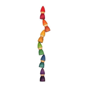 Nins tomtens arcoiris de Grapat en Libélula Azul