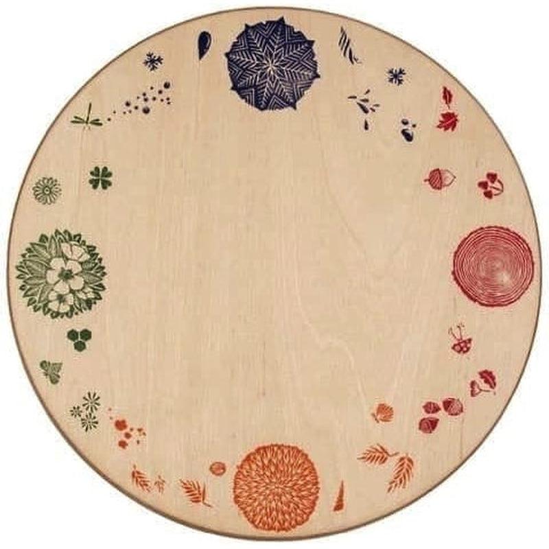 Plataforma cuatro estaciones cuatro elementos de Grapat en Libélula Azul