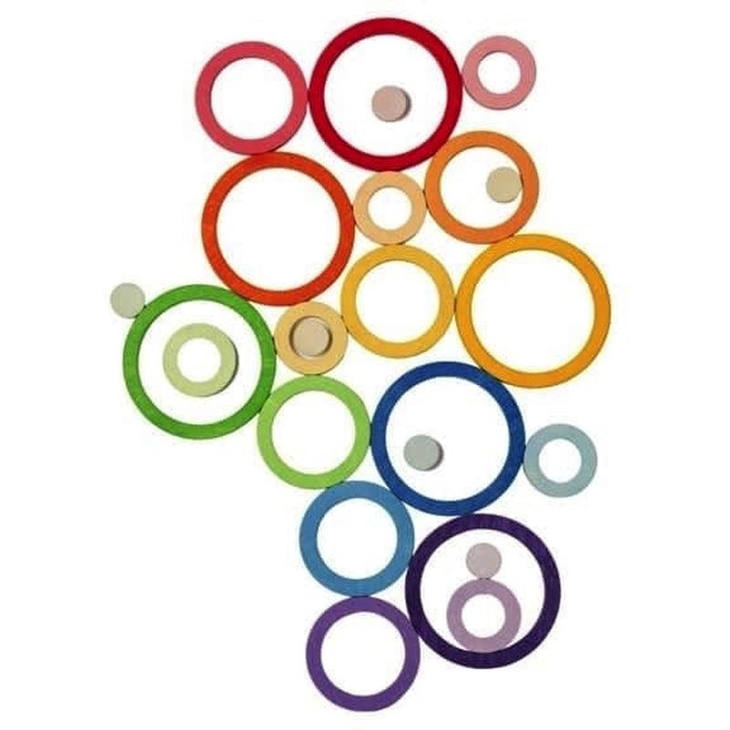 Aros nido de Grapat en Libélula Azul