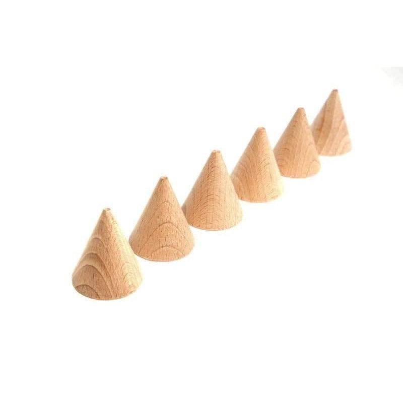 Cono natural de Grapat en Libélula Azul