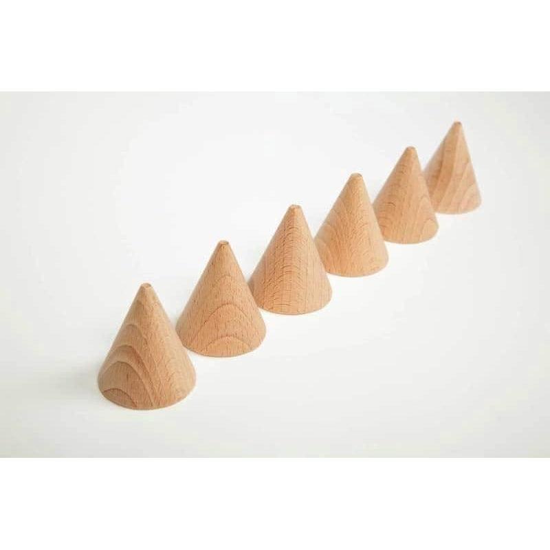 Cono natural de Grapat en Libélula Azul