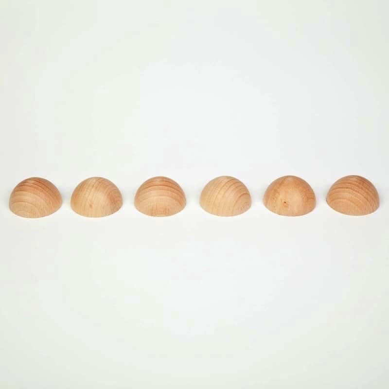 Media esfera natural de Grapat en Libélula Azul