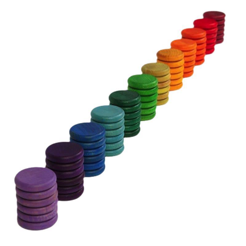 Moneda color Grapat