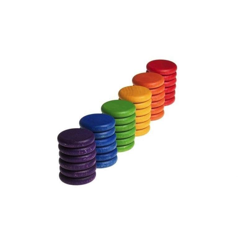 Moneda color de Grapat en Libélula Azul