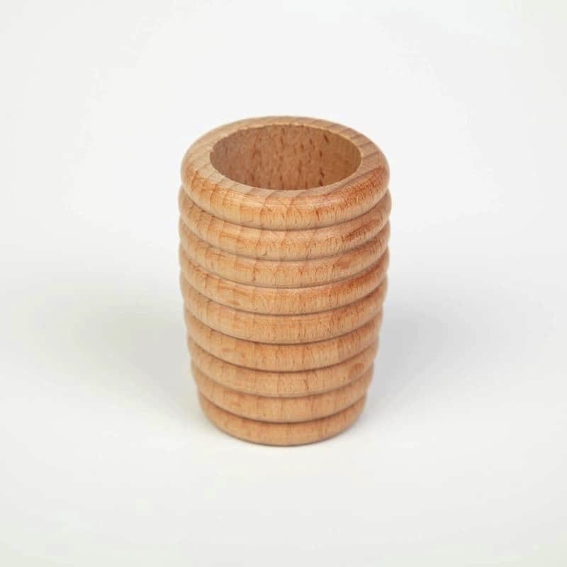 Cubilete espigado natural de Grapat en Libélula Azul