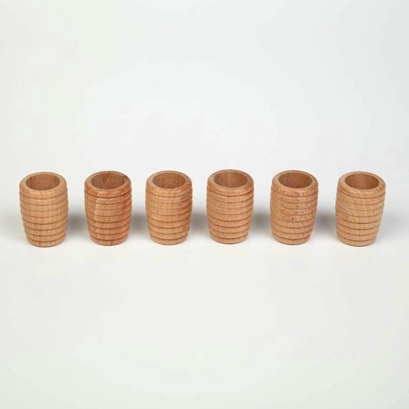 Cubilete espigado natural de Grapat en Libélula Azul