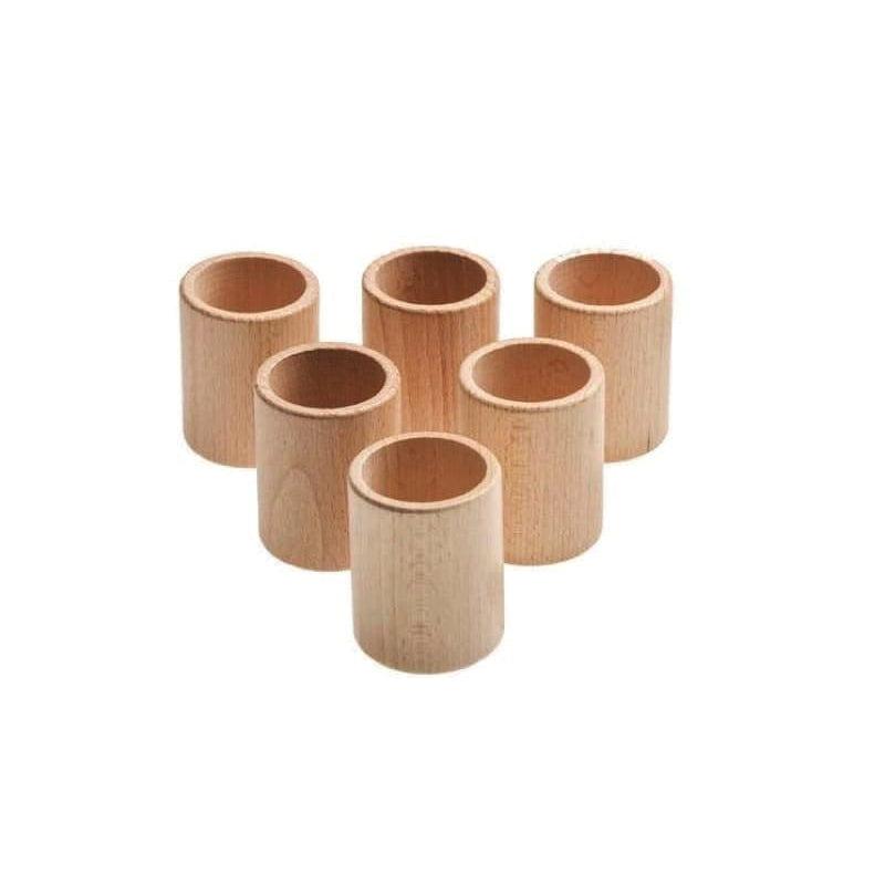 Cubilete sin tapa natural de Grapat en Libélula Azul