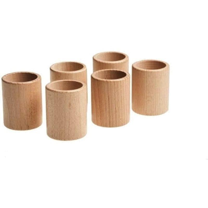 Cubilete sin tapa natural de Grapat en Libélula Azul