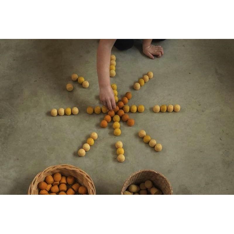 Mandala panales amarillos de Grapat en Libélula Azul