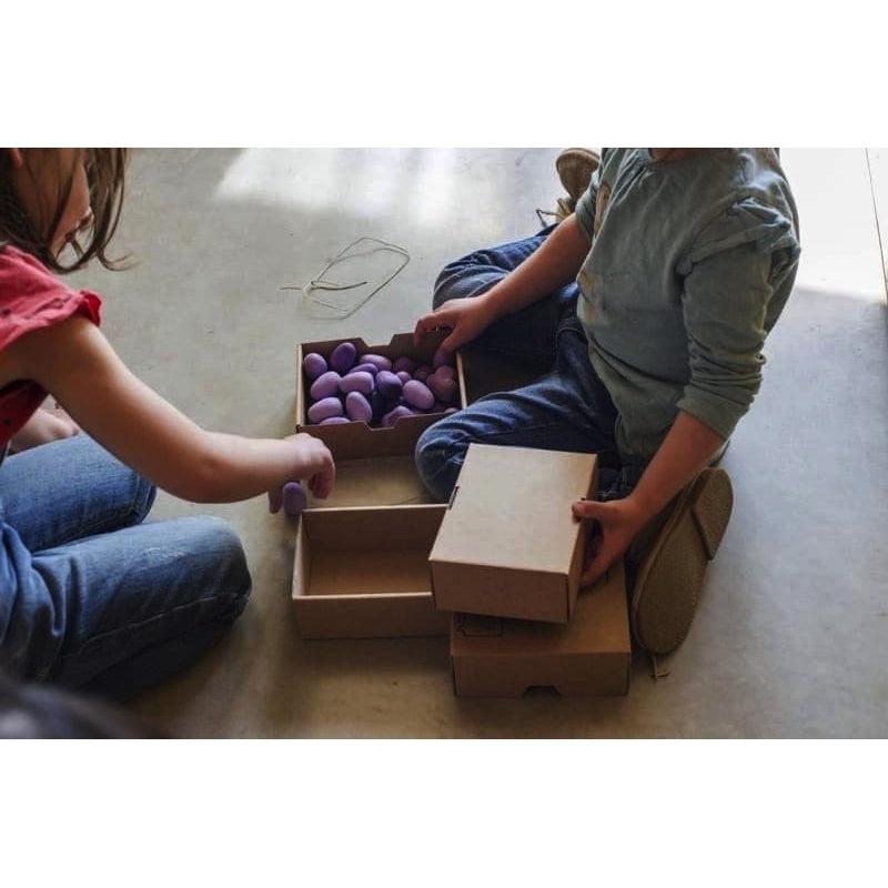 Mandala huevos morados de Grapat en Libélula Azul