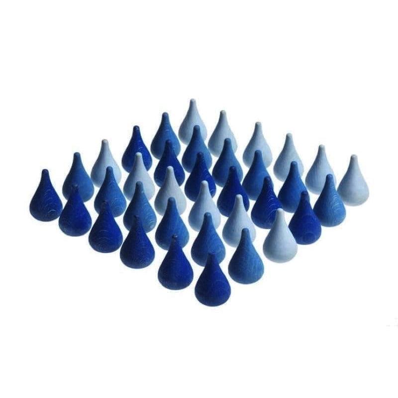 Mandala gotas de agua de Grapat en Libélula Azul