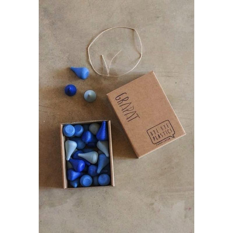 Mandala gotas de agua de Grapat en Libélula Azul