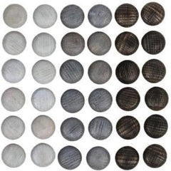 Pack Mandala Grapat · Piedras, piezas de madera Grapat