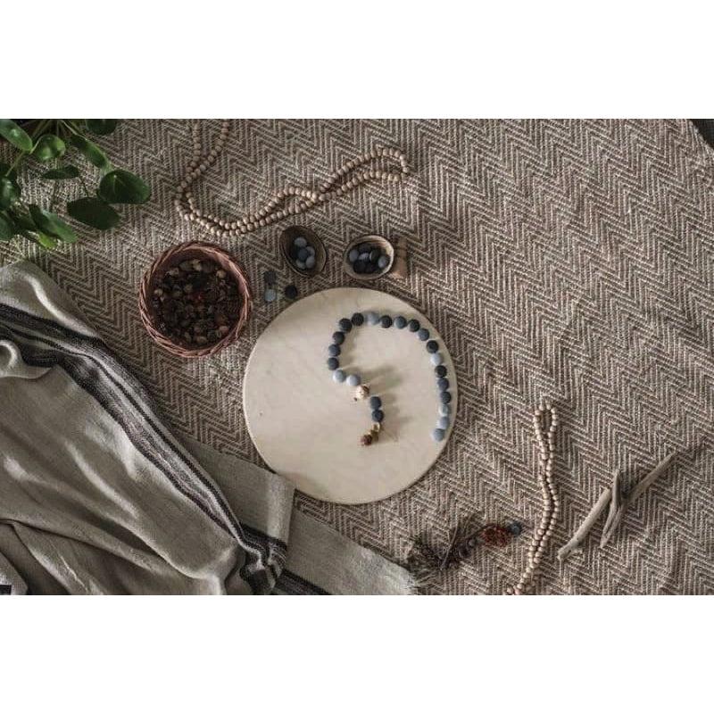 Mandala piedras de Grapat en Libélula Azul