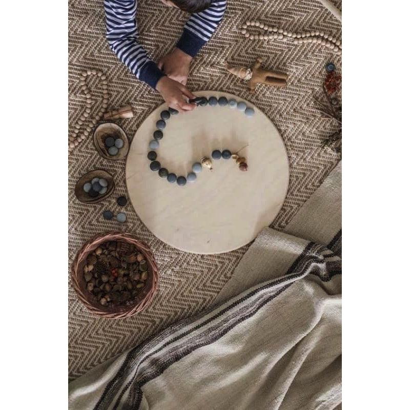 Mandala piedras de Grapat en Libélula Azul