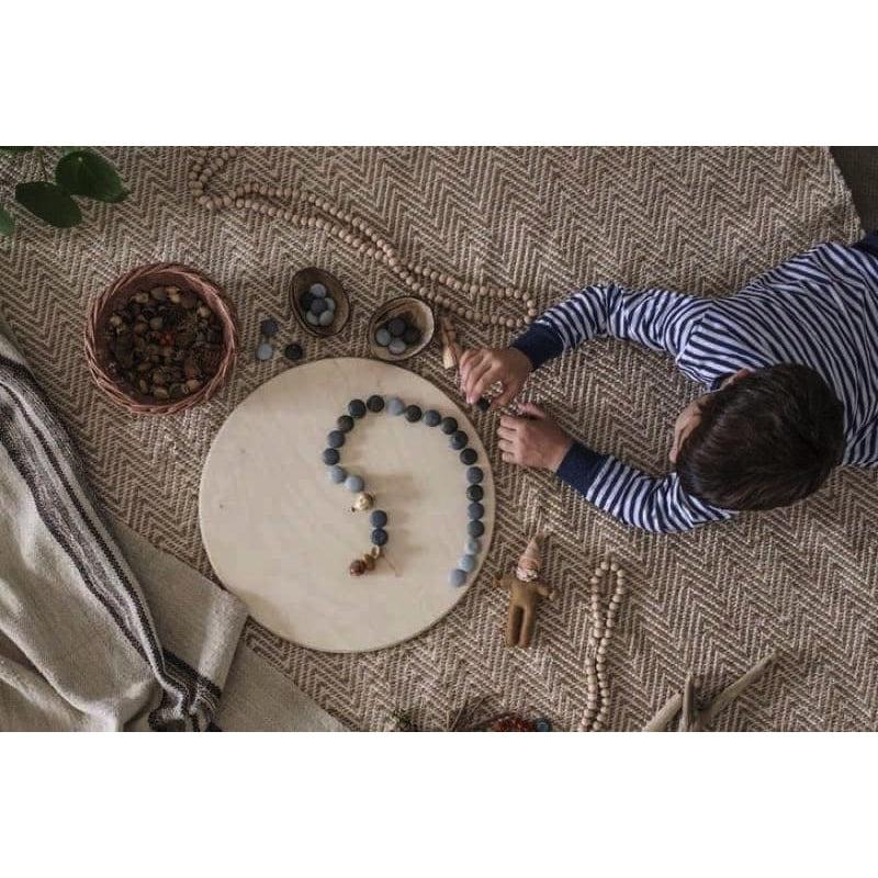 Mandala piedras de Grapat en Libélula Azul