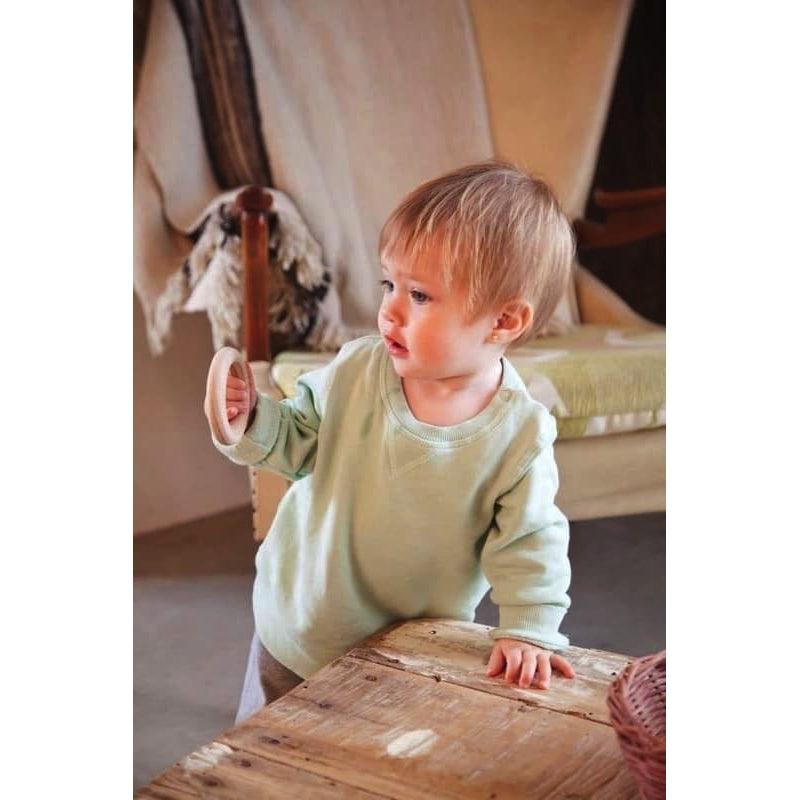 Aro pequeño 8 cm natural de Grapat en Libélula Azul