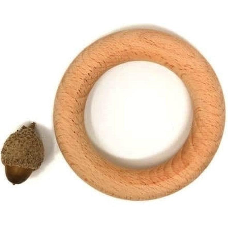 Aro pequeño 8 cm natural de Grapat en Libélula Azul