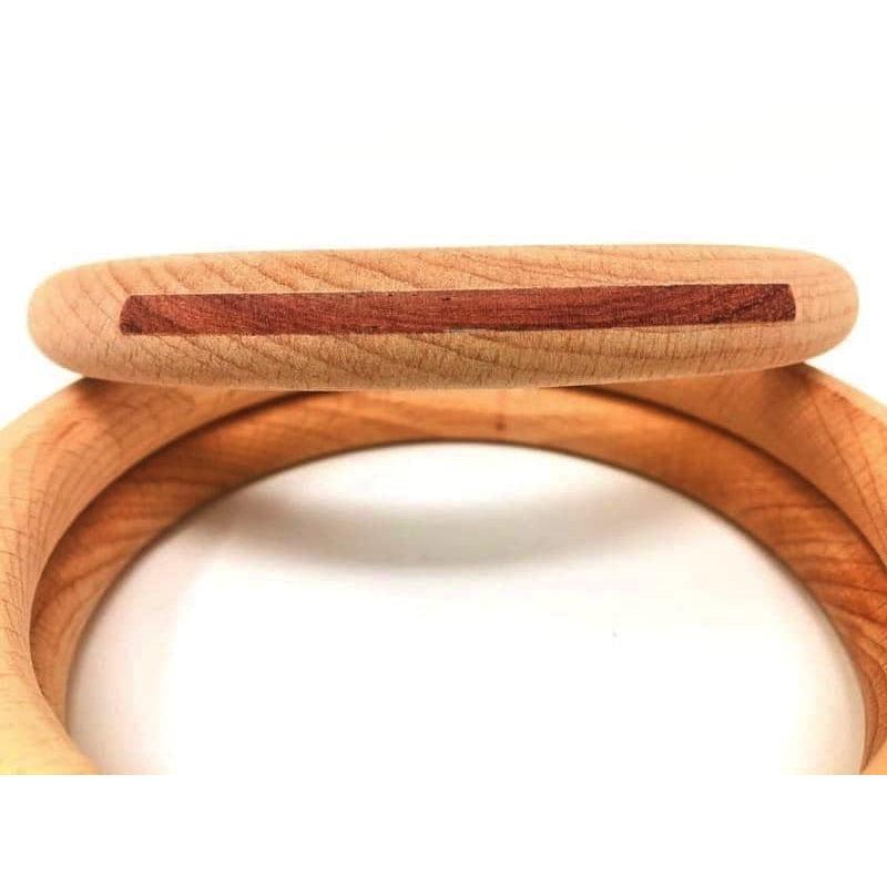 Aro grande 13 cm natural de Grapat en Libélula Azul