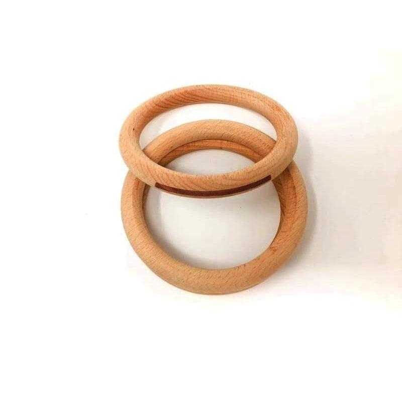 Aro grande 13 cm natural de Grapat en Libélula Azul