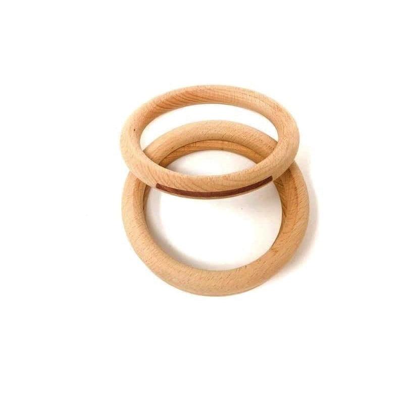 Aro grande 13 cm natural de Grapat en Libélula Azul