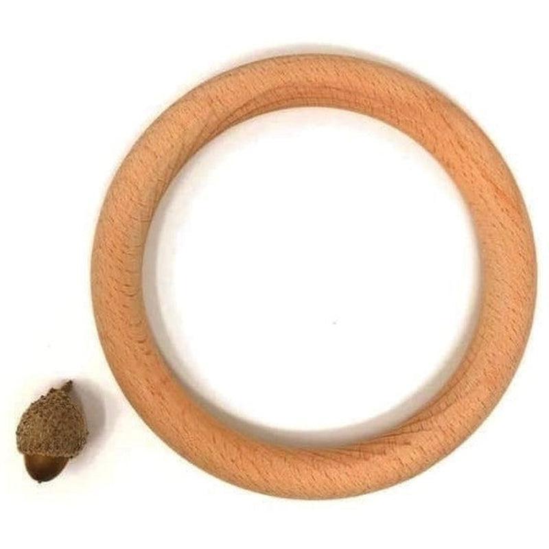 Aro grande 13 cm natural de Grapat en Libélula Azul