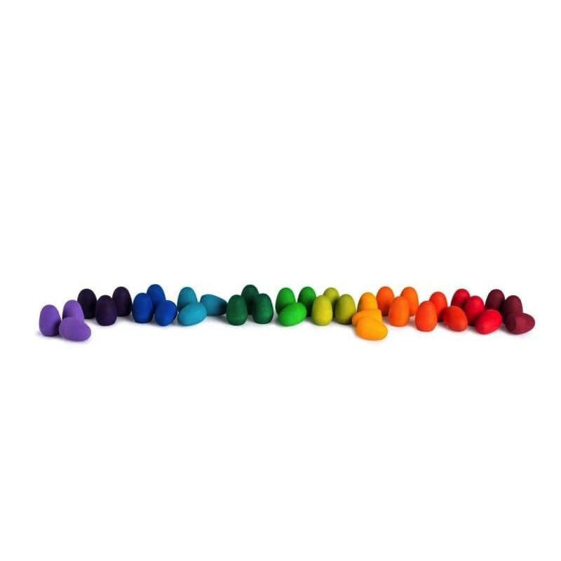 Mandala huevos arcoiris 12 unidades de Grapat en Libélula Azul
