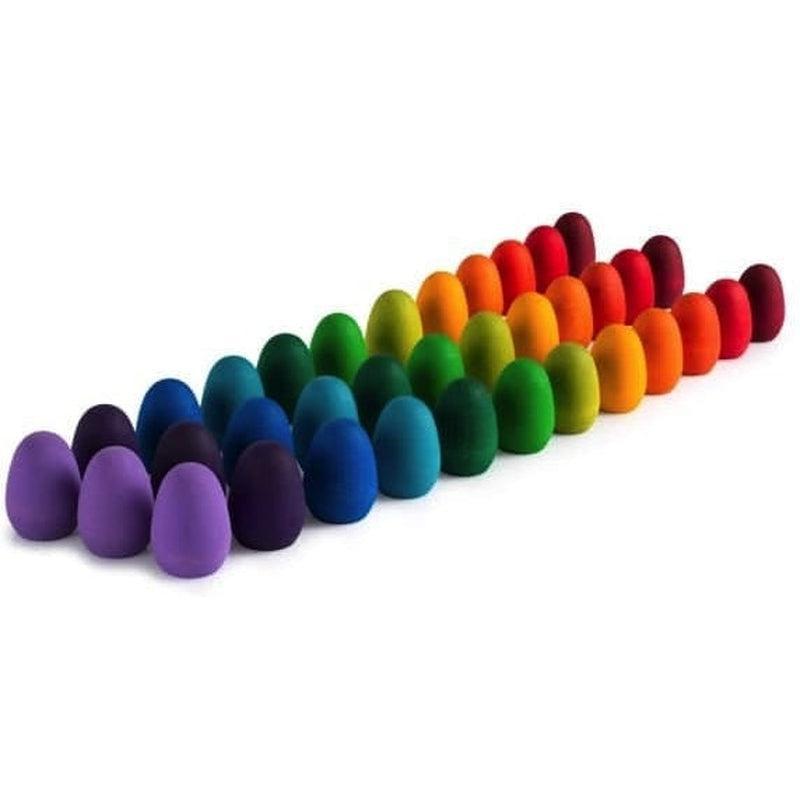 Mandala huevos arcoiris 12 unidades de Grapat en Libélula Azul