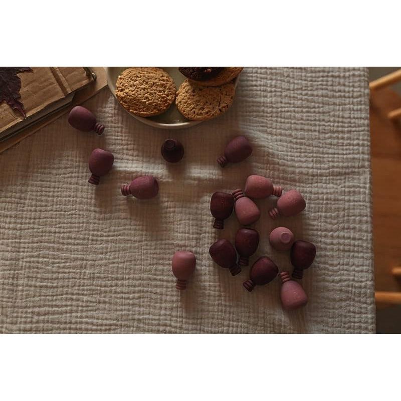 Mandala piñas de Grapat en Libélula Azul