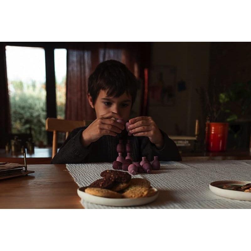 Mandala piñas de Grapat en Libélula Azul