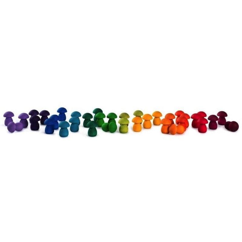 Mandala setas arcoiris 12 unidades