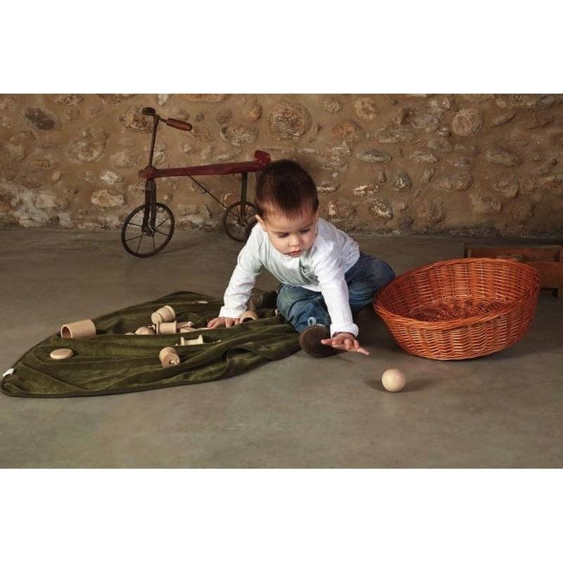 Cesta de los tesoros 10 elementos de Grapat en Libélula Azul