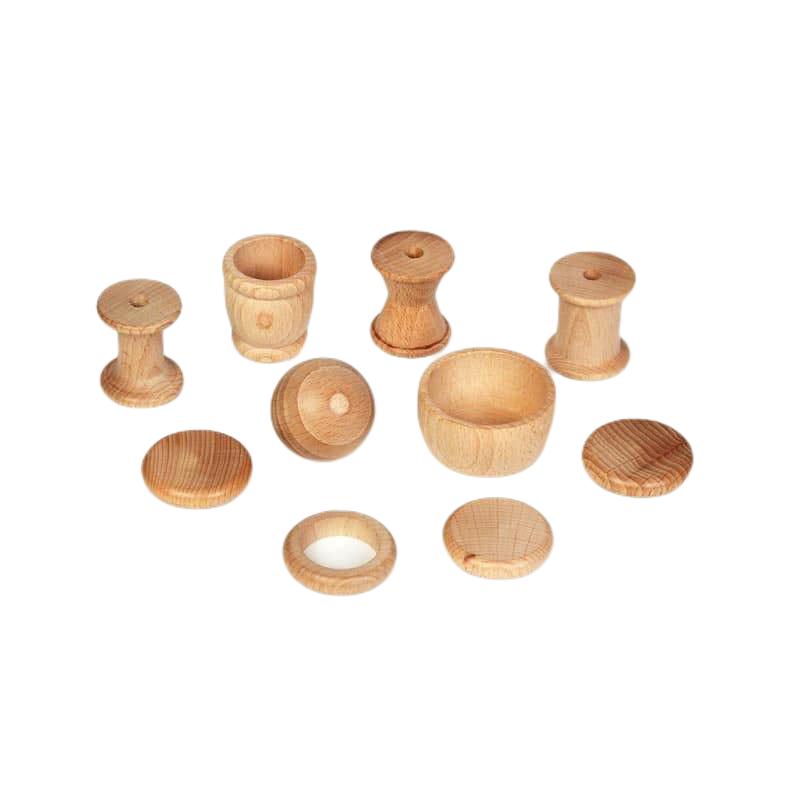 Cesta de los tesoros 10 elementos de Grapat en Libélula Azul