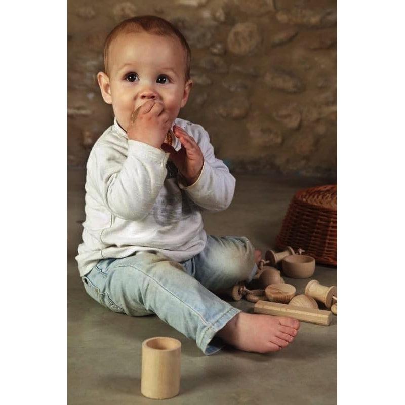 Cesta de los tesoros 20 elementos de Grapat en Libélula Azul