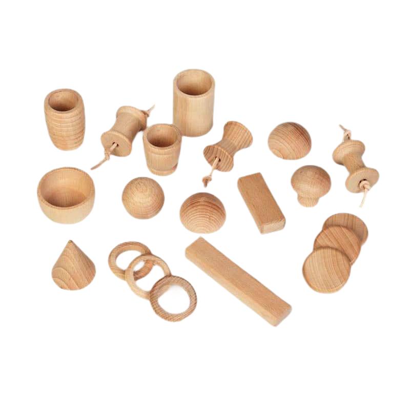 Cesta de los tesoros 20 elementos de Grapat en Libélula Azul