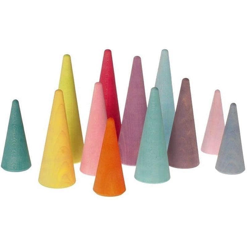 Bosque tonos pastel