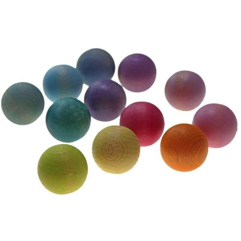 Bolas pequeñas tonos pastel