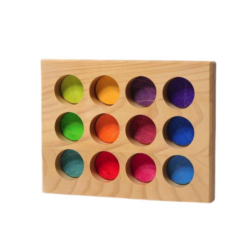 Tablita de selección arcoiris