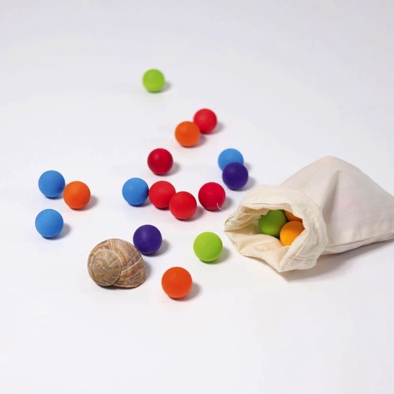 Canicas de colores Grimm's de Grimm's en Libélula Azul