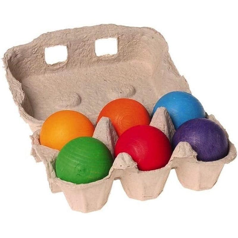 Bolas arcoiris