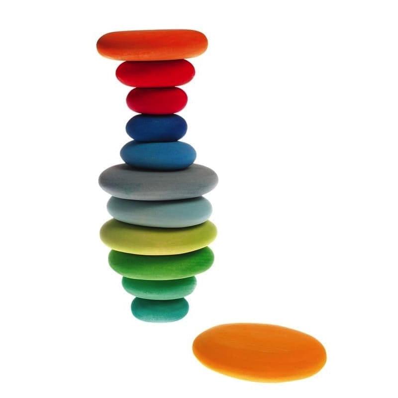 Piedras río de Grimm&#39;s en Libélula Azul