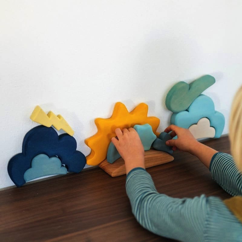 Set clima de Grimm's en Libélula Azul