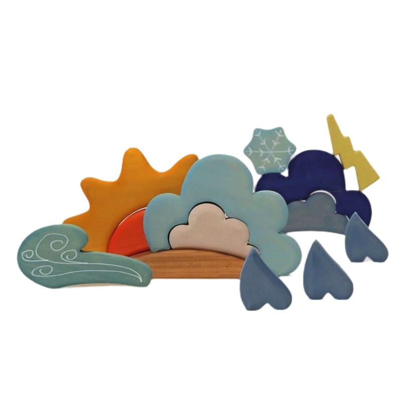 Set clima de Grimm's en Libélula Azul