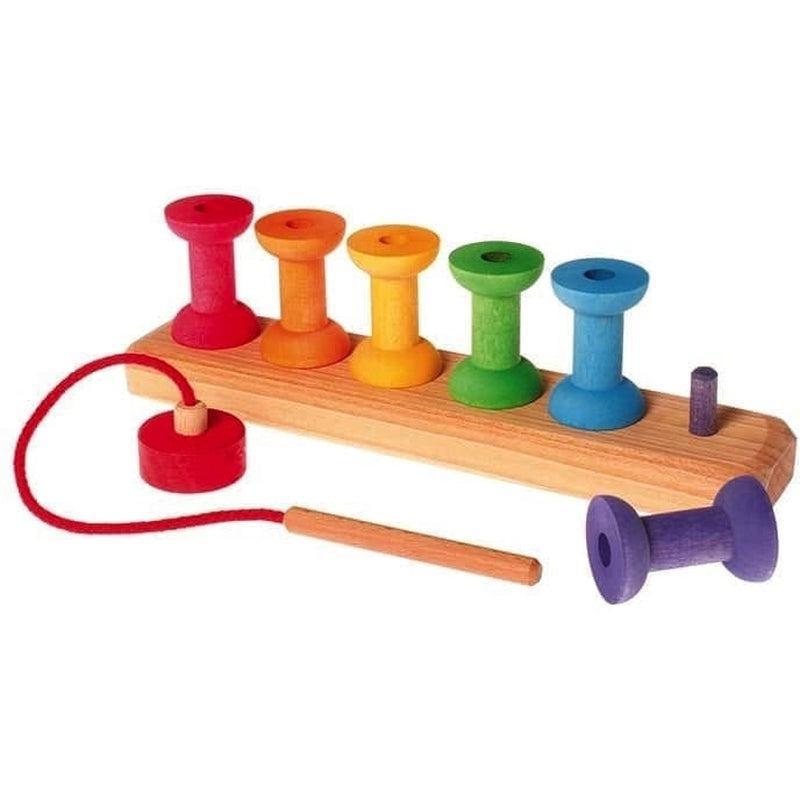 Set pequeño de bobinas