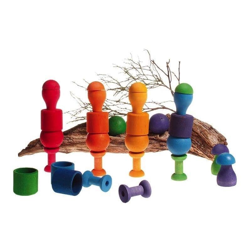 Setas arcoiris de Grimm&#39;s en Libélula Azul