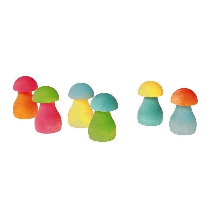 Setas tonos pastel de Grimm's en Libélula Azul