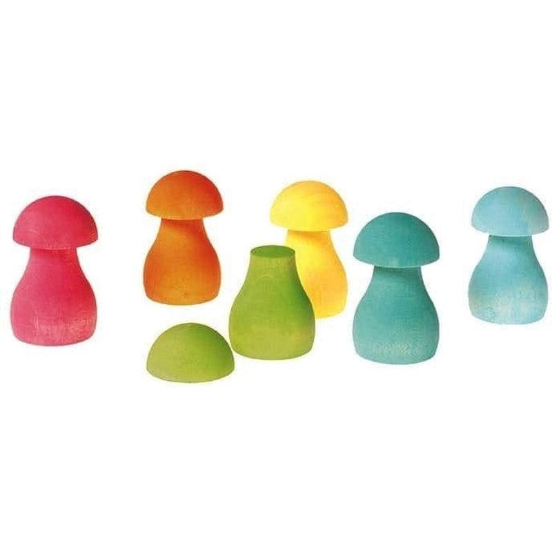 Setas tonos pastel de Grimm's en Libélula Azul