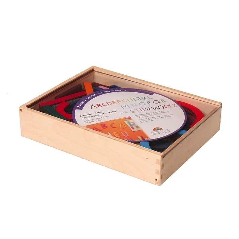 Formas para letras de Grimm's en Libélula Azul