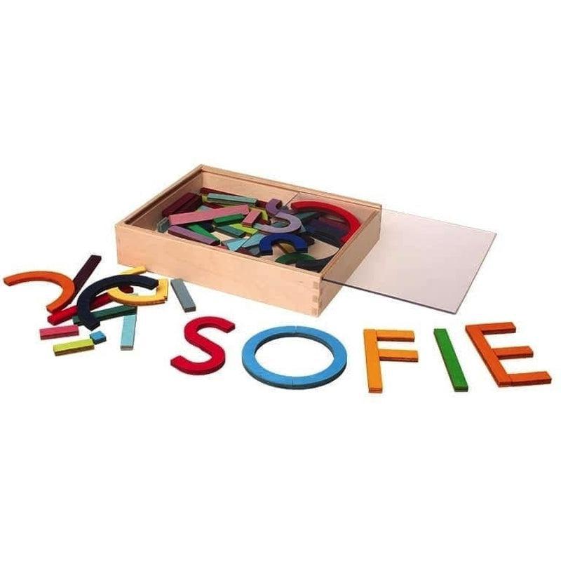 Formas para letras de Grimm&#39;s en Libélula Azul