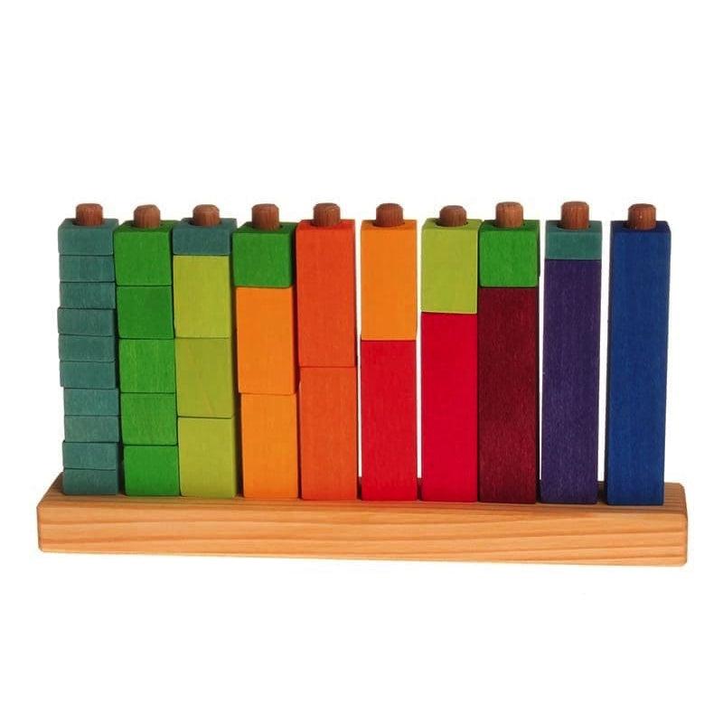 Encajable numeral de Grimm&#39;s en Libélula Azul